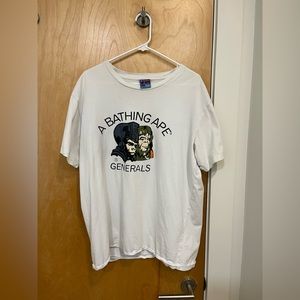 Vintage BAPE Generals Tee